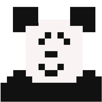 Preview of texture: panda