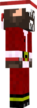 Santa Cow skin