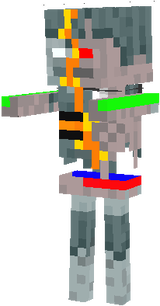 Robotic Skeleton Stray 