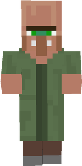 Element Animation Villager with hands (FIXED)