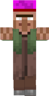 herobrine villager