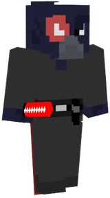 Sebastian the Crow (Solarian Dark Jedi Apprentice of Mina Loveberry) My OC