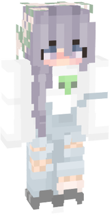 white kawai girl