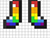 rainbow bots