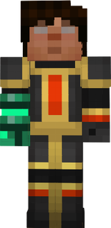 Male Jesse 2 In Adamantium Impervium With Gaulnet