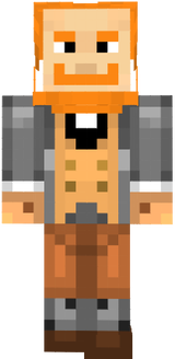 Soren without armour by ryan minecraft story mode