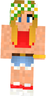 minecraft skin sommer