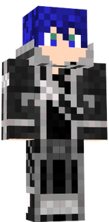 water kirito skin
