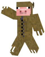 Pig Mole Skin