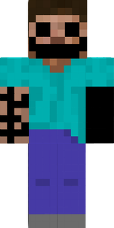 distorted steve