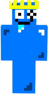 Azul Babão baba azul blue