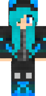 Miss_Speed mit blaue Haare xD
