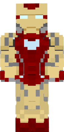 Preview of texture: Iron Man Mark 100