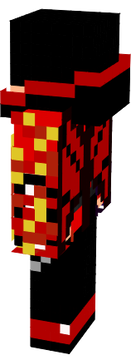 Démon feu ténebre