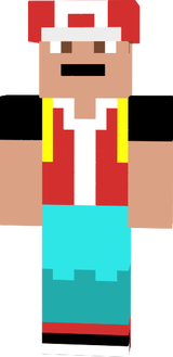 pokemon trainer red
