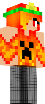 PANPAN Fire Creeper Girl