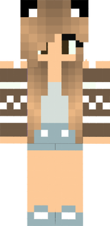 OIII MIGAA SUA LOKA A SKIN É LINDAAA