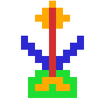 Rainbow Staff