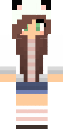 Preview of texture: Cute Girl Panda