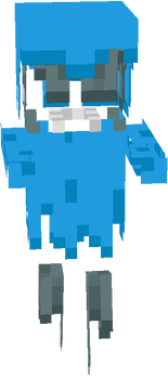 thander skeleton suit