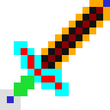 épee en diamant