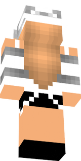 Minecraft cool girl skin 3