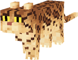 Realistic ocelot
