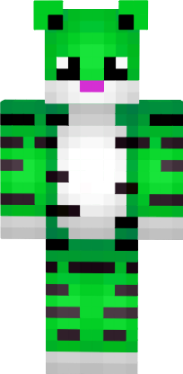 Preview of texture: PvP Tiger in Green