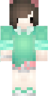Cute Ram / Lamb girl mint