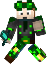THE EMERALD MINECART