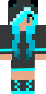 Light Blue Slime Girl