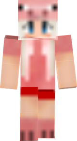 cute little pig girl