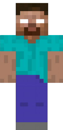 Preview of texture: Herobrine