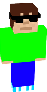 Some guy with shades.