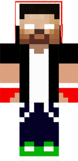 herobrine is so cool