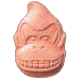 Donkey Kong MDMA pill