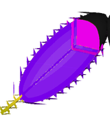 pink feather