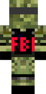 soldado da fbi