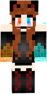 Elemental Cat Girl