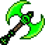 green axe