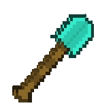 diamond shovel