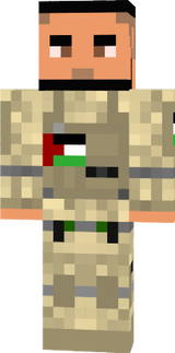 palestinian soldier