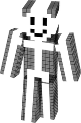 linear man 3d