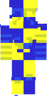 blue yellow Spadesfirst