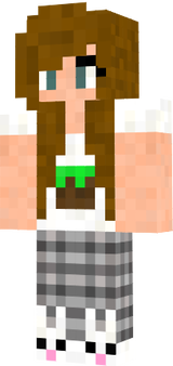 Mincraft Girl
