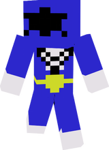 blue super megaforce ranger
