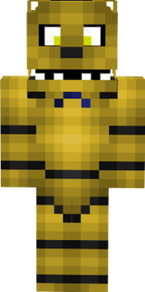 Golden Freddy (Five Nights At Deathy's)