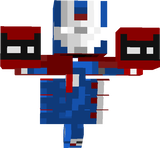 Iron Patriot Marvel Avengers Superhero Deadpool