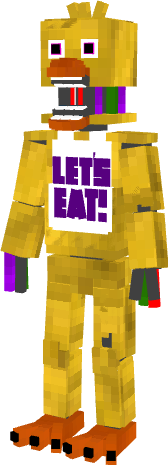 Preview of texture: old chica fnaf 2