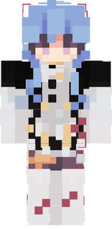 ganyu maid dress